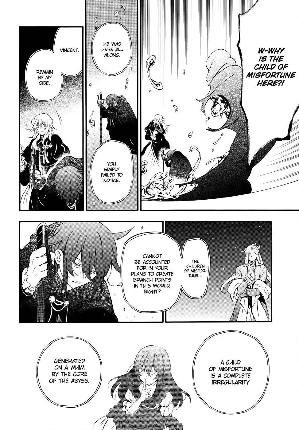 Pandora Hearts Chapter 91 33